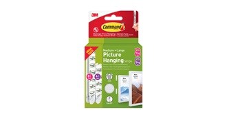 Command™ Picture Hanging Strips
