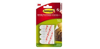 Command™ Poster Strips
