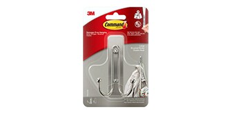 Command™ Decorative Hooks
