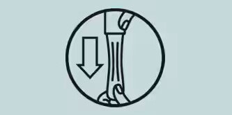 Command™ Hooks and Strips use stretch-release technology to remove without any damage to the wall
