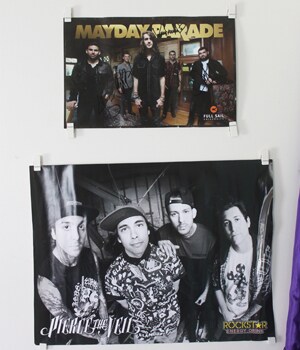 Hanging Posters
